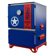 Backyard Hero cabinet smokers