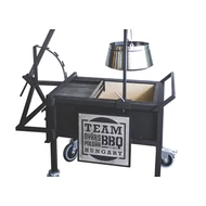 Pit Box Mobile Fireplace series