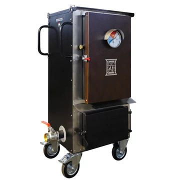 Pit Box® Bottom Fire-Box Reverse-Flow XXS-plus