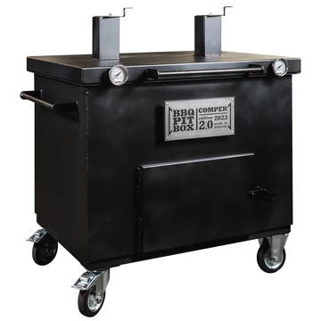 Pit Box® Comper 2.0 M - The Hill Country style smoker