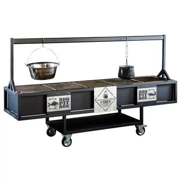 Pit Box® Wood-fired Cooking Station