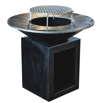 Pit Box® Fatüzelésű Plancha Grill