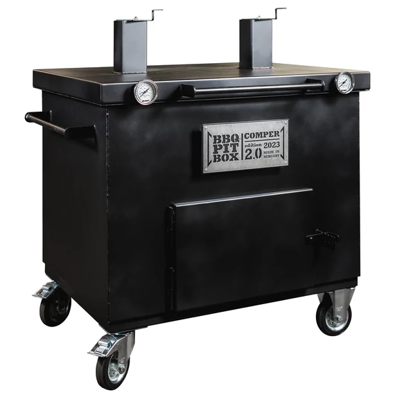 Pit Box® Comper 2.0 M - The Hill Country style smoker