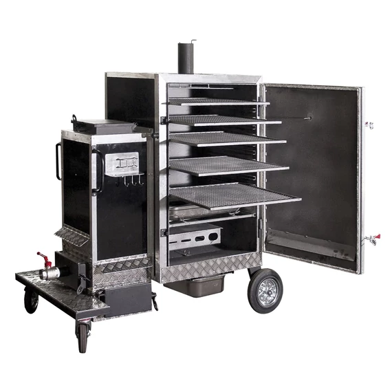 Pit Box® Gravity Feed L - Open