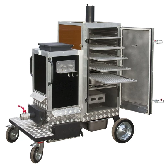 Pit Box® Gravity Feed S - Open