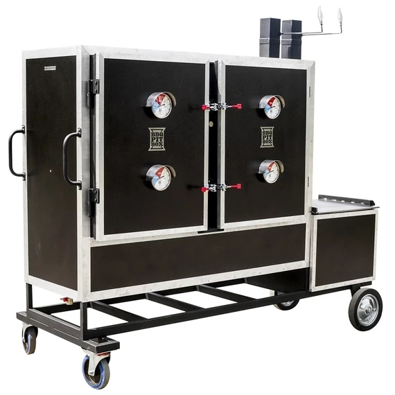 Pit Box® Insulated, Wood-fired Offset Cabinet Smoker