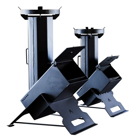 Pit Box® Rocket Stove