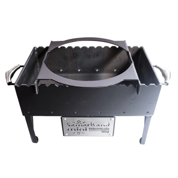 Backyard Hero® (aka Nyárspolgár) Samarkand Mini Qozon Holder