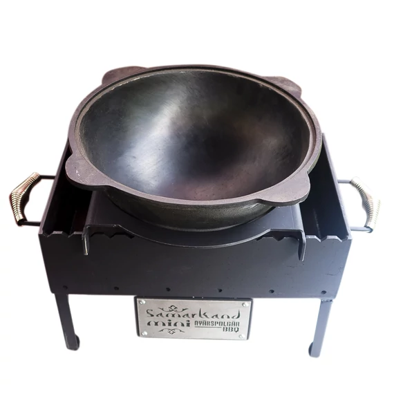 Backyard Hero® (aka Nyárspolgár) Samarkand Mini Qozon Holder