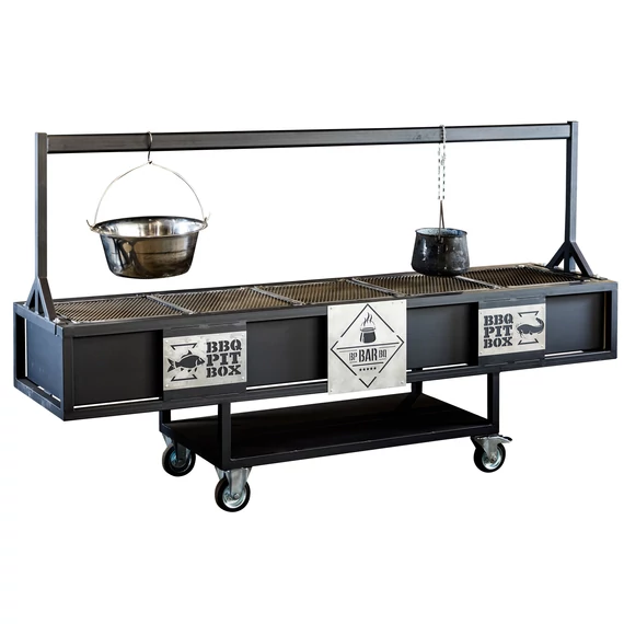 Pit Box® Wood-fired Cooking Station