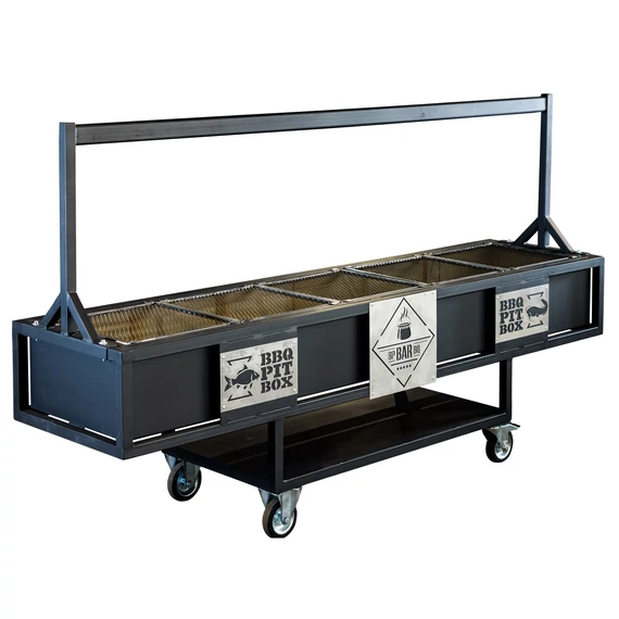 Pit Box® Wood-fired Cooking Station