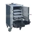 Pit Box® Bottom Fire-Box Reverse-Flow XS - Open