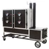 Wood-fired Offset Cabinet Smoker