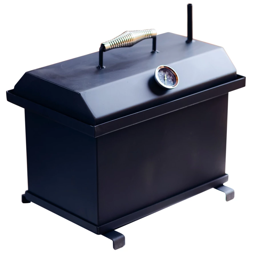 Quick Smoker Box-Backyard Hero® Samarkand Mini Smoker Box