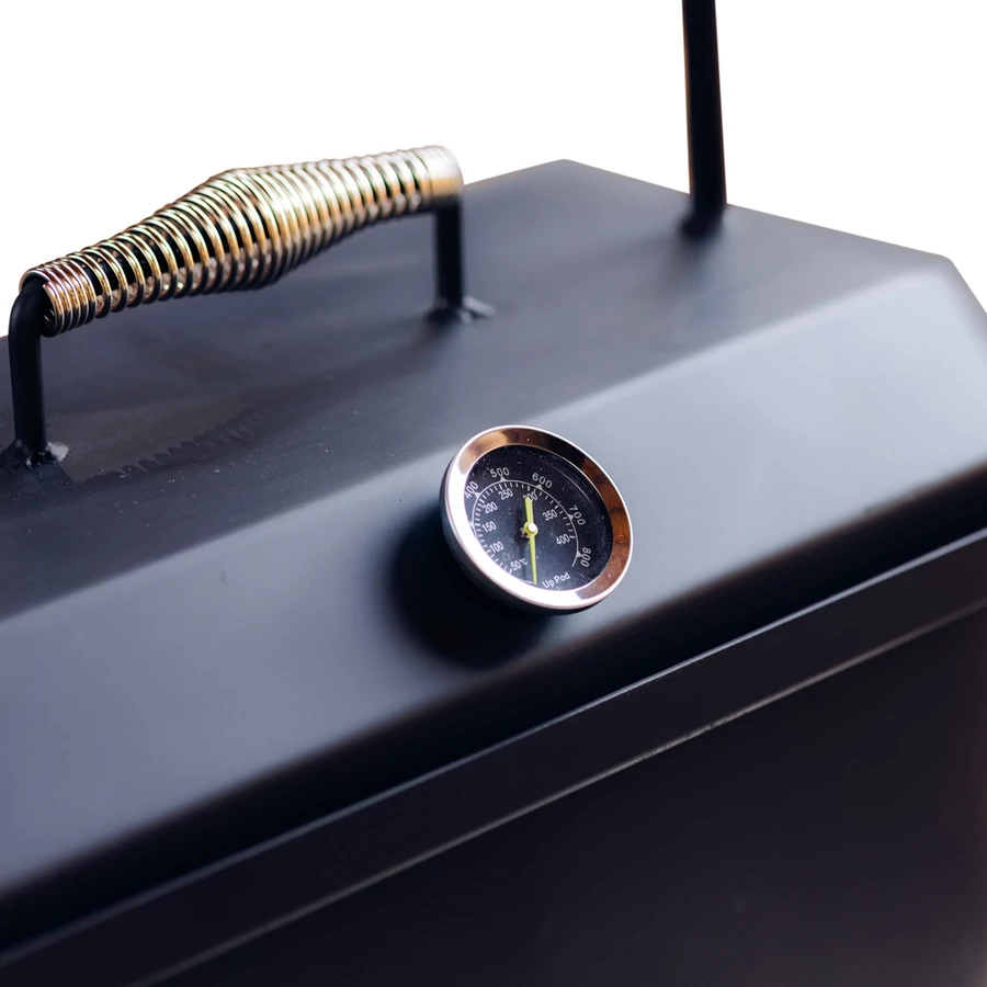 Quick Smoker Box-Backyard Hero® Samarkand Mini Smoker Box