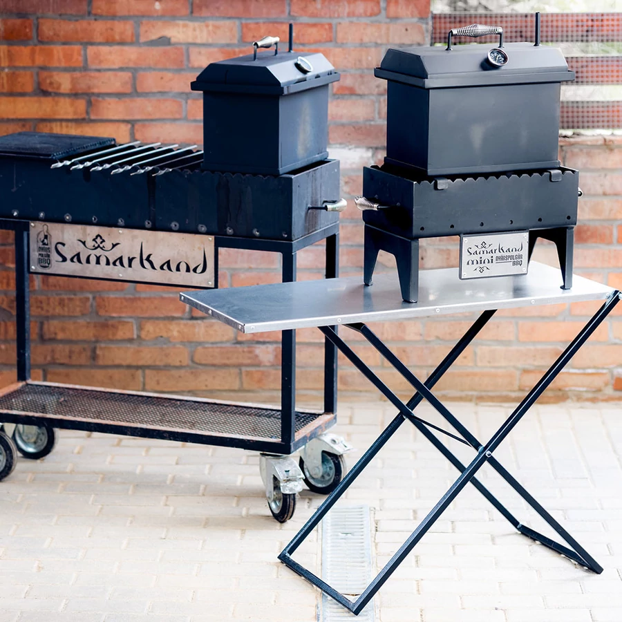 Quick Smoker Box-Backyard Hero® Samarkand Mini Smoker Box
